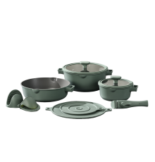 Набір посуду PR-2501 Forest Chef, 10 предметів, Pepper