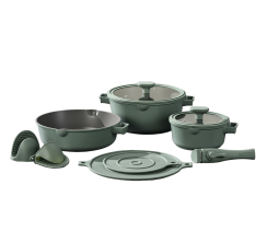 Набор посуды PR-2501 Forest Chef, 10 предметов, Pepper