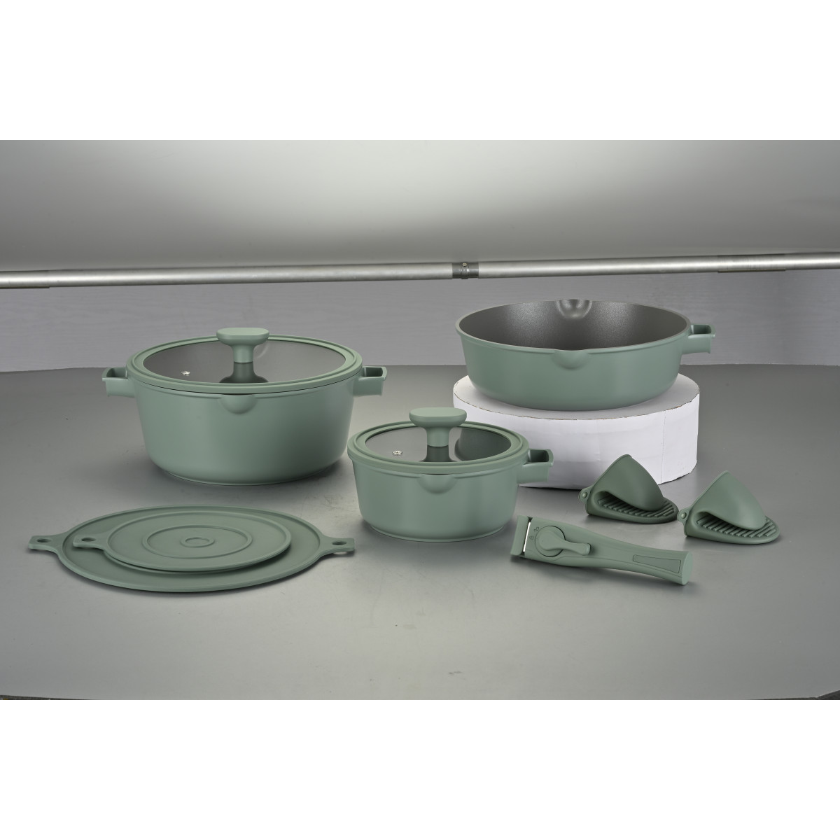 Набір посуду PR-2501 Forest Chef, 10 предметів, Pepper