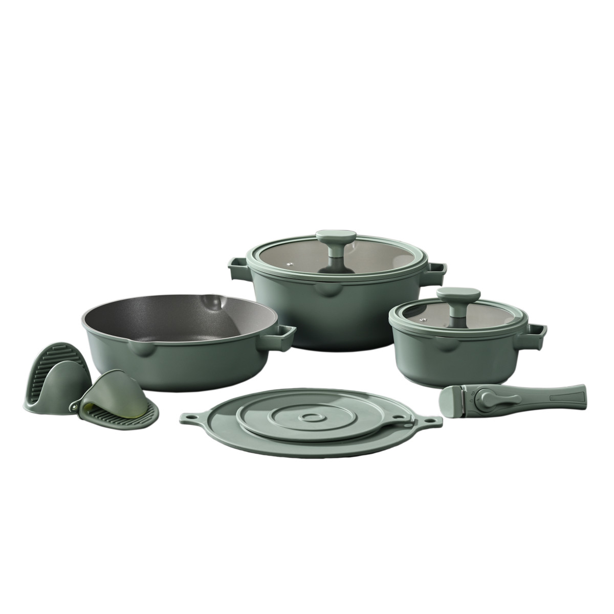 Набір посуду PR-2501 Forest Chef, 10 предметів, Pepper