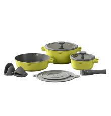 Набір посуду PR-2502 Sunny Chef, 10 предметів, Pepper