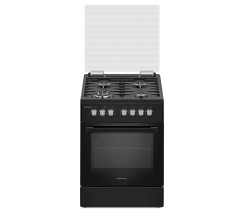 Плита газоелектрична F66234IB Grunhelm 