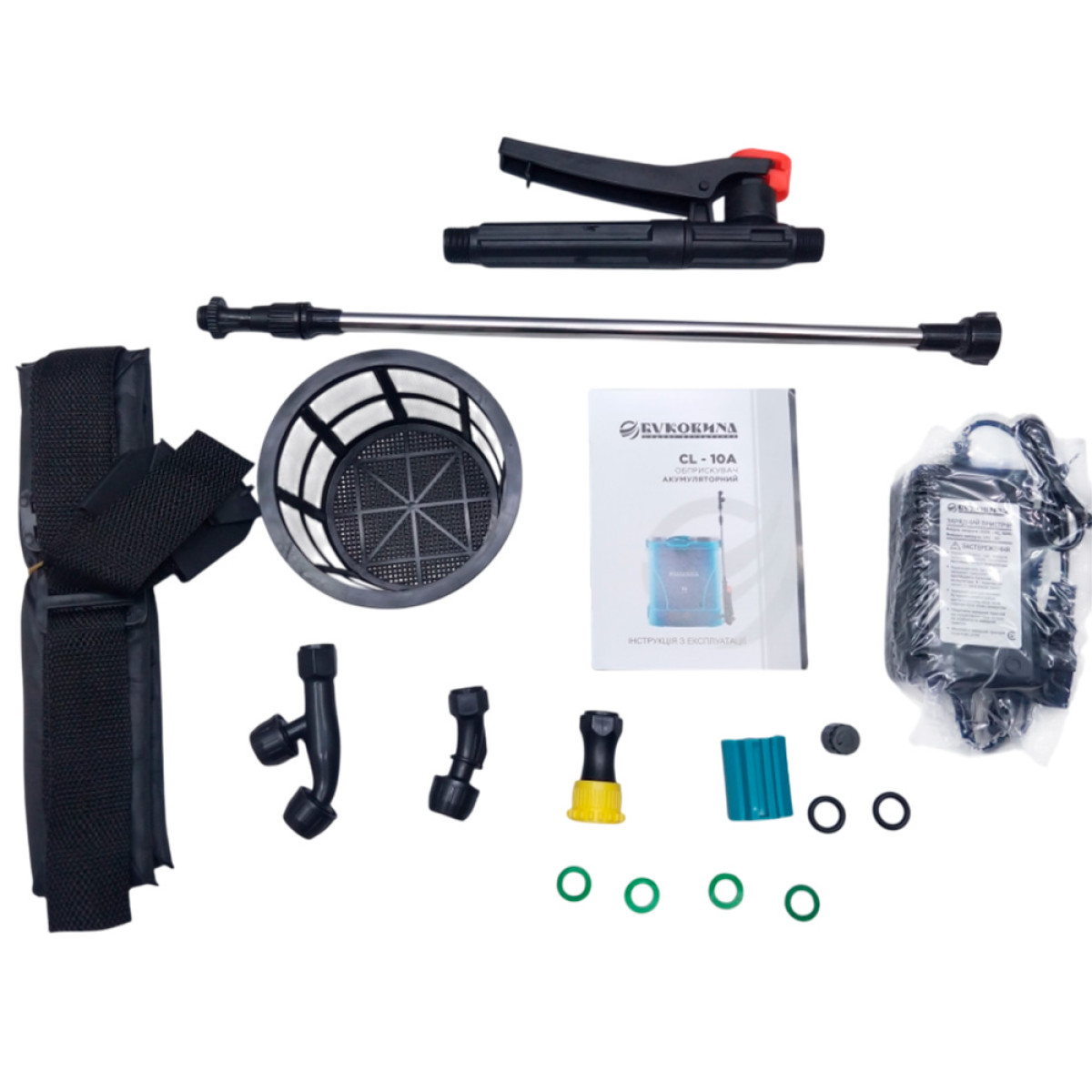 Обприскувач акумуляторний БУКОВИНА CL-10A 10 л