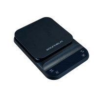 Ваги кухонні з таймером для кави та спецій - KES-030B чорнi Grunhelm