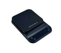 Ваги кухонні з таймером для кави та спецій - KES-030B чорнi Grunhelm