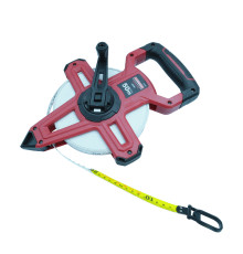 Рулетка геодезическая 50 м Haisser 22046