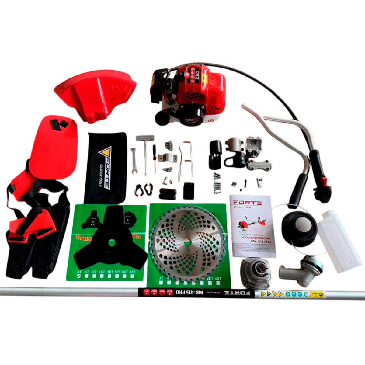 Мотокоса Forte MK-415 PRO