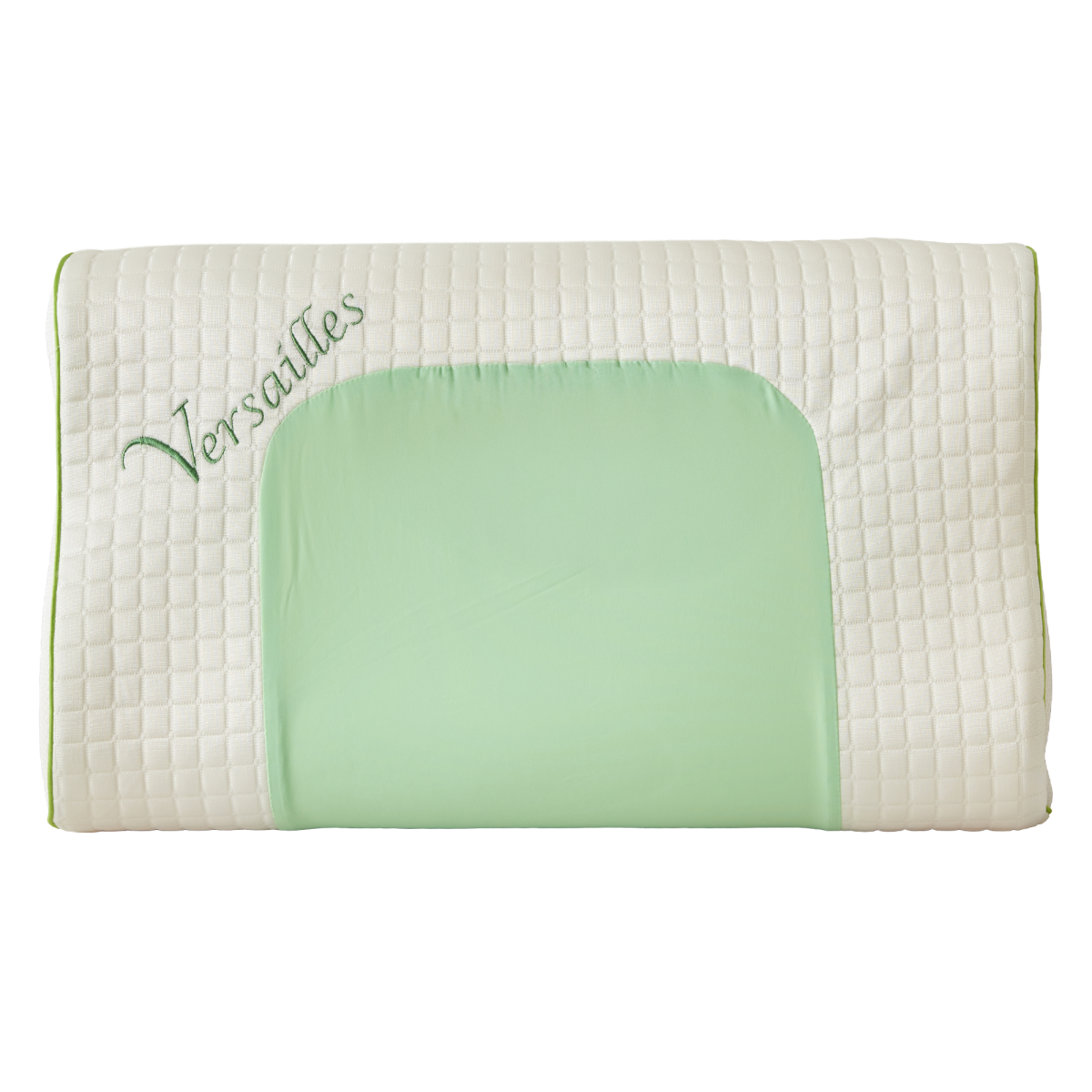 Подушка VS-P-6044 з ефектом пам'яті AROMA CONTOUR Aloe, Versailles (60x40х12/9см)