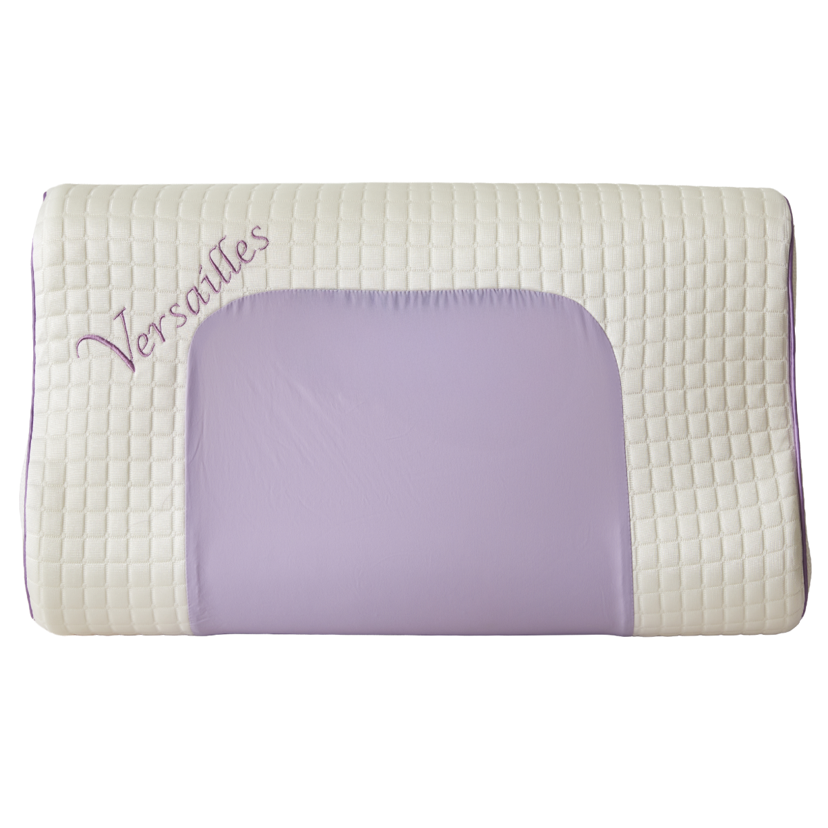 Подушка VS-P-6045 з ефектом пам'яті AROMA CONTOUR Lavender, Versailles (60x40х12/9см)