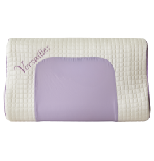 Подушка VS-P-6045 з ефектом пам'яті AROMA CONTOUR Lavender, Versailles (60x40х12/9см)