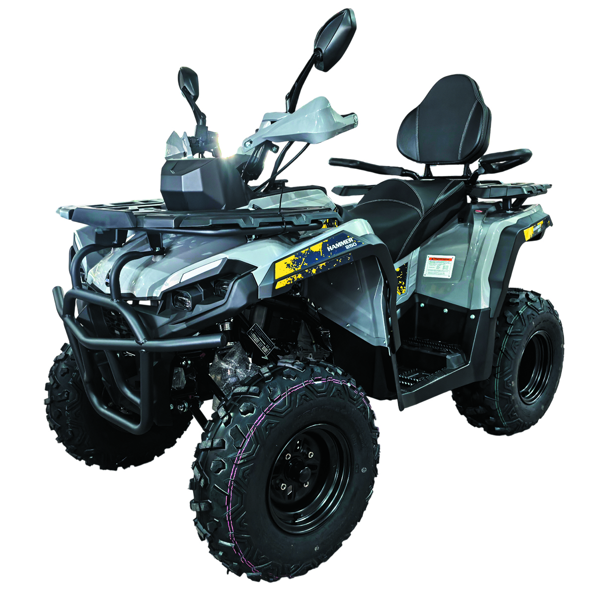 Квадроцикл MIKILON HAMMER U-38 250L Серый