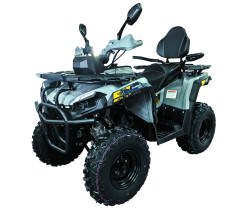 Квадроцикл MIKILON HAMMER U-38 250L Серый