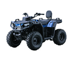 Квадроцикл MIKILON HAMMER 125A Сірий