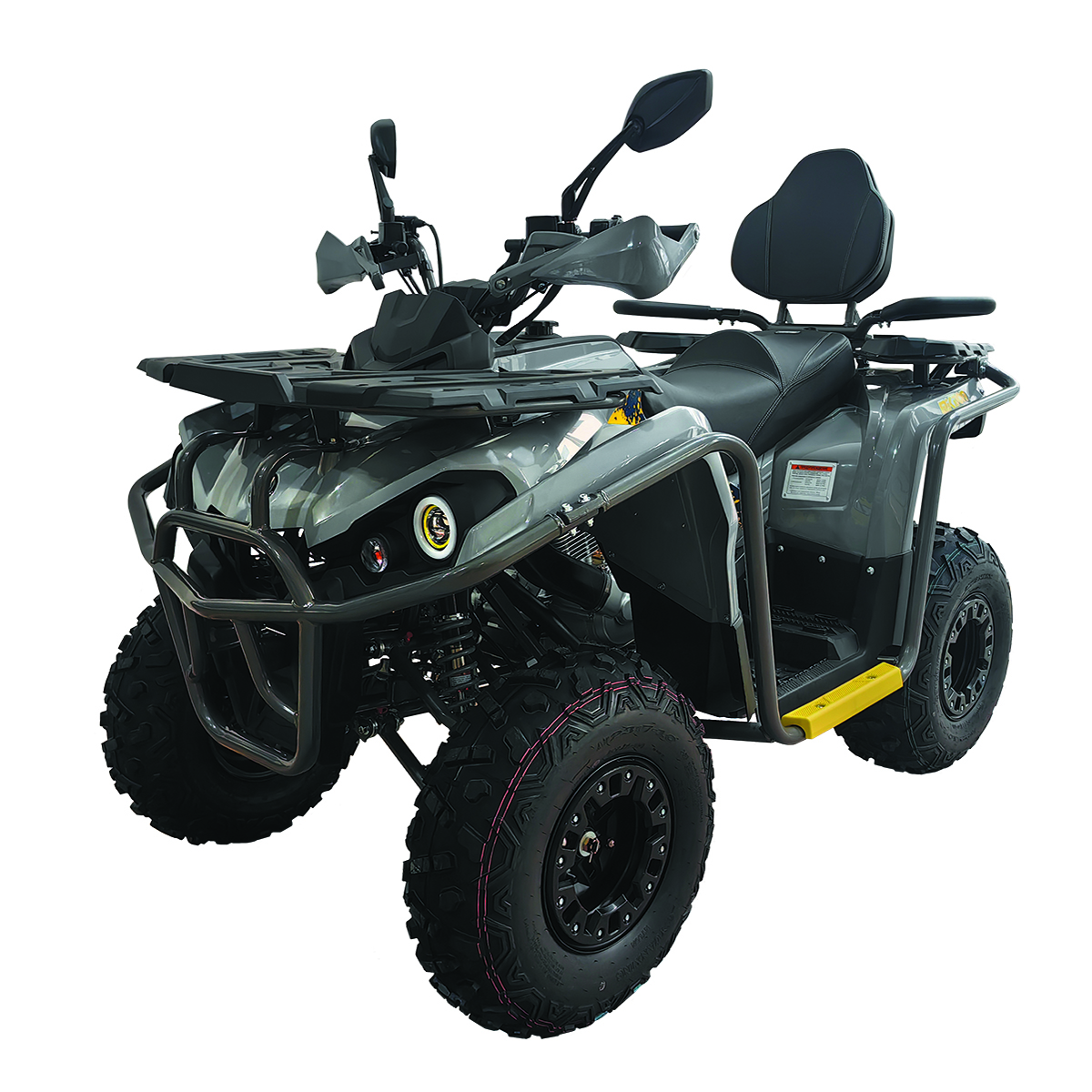 Квадроцикл MIKILON HARDY 200 PRO MAX U38 Сірий