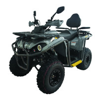 Квадроцикл MIKILON HARDY 200 PRO MAX U38 Серый