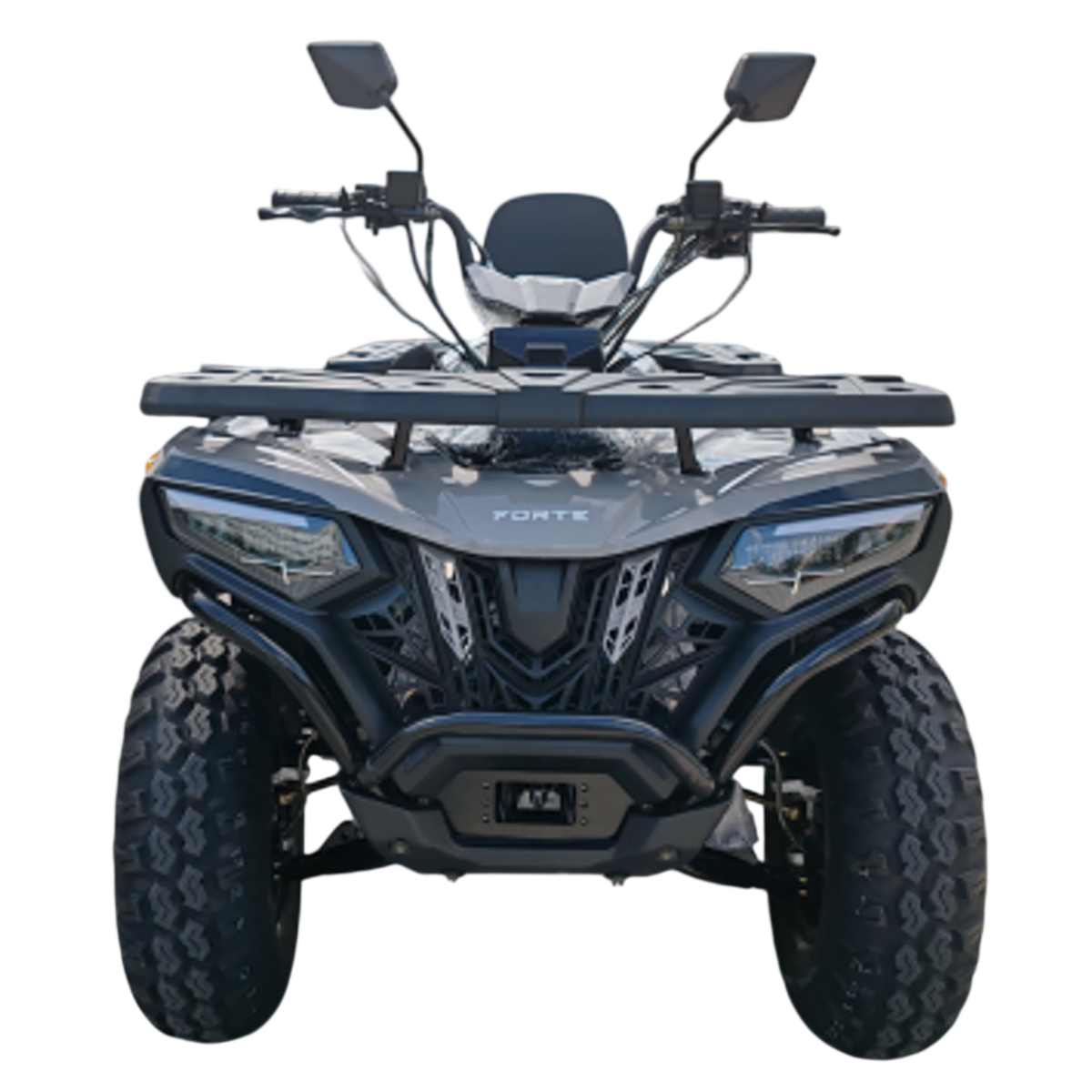 Квадроцикл Forte ATV-200BS PRO Сірий