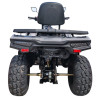 Квадроцикл Forte ATV-200BS PRO Сірий