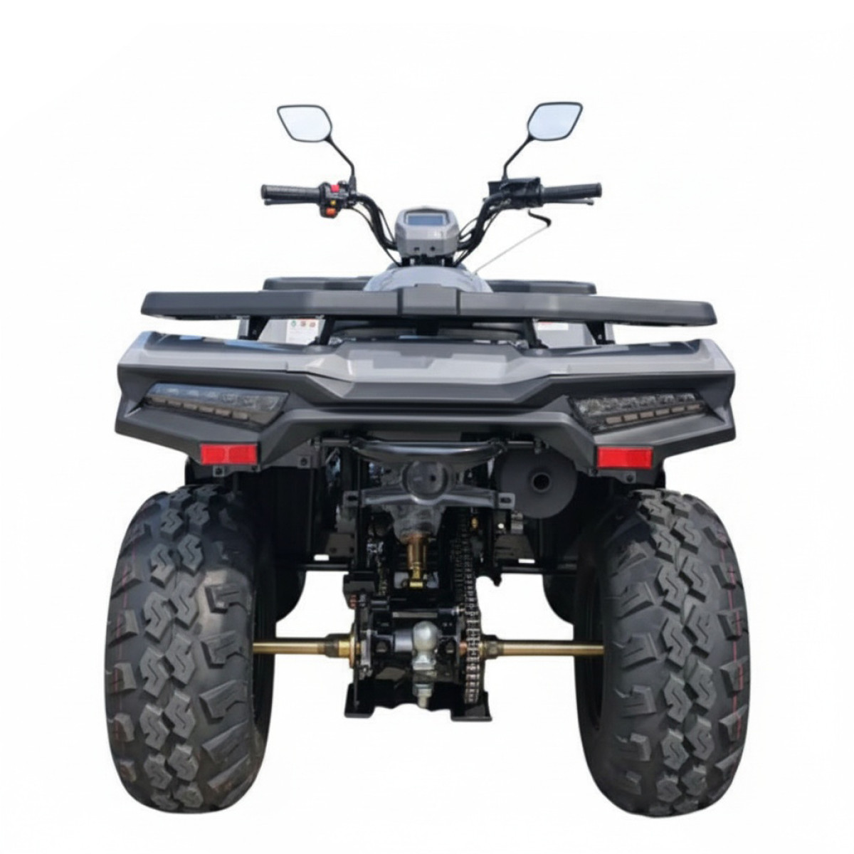 Квадроцикл Forte ATV-200BS PRO Серый