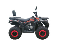 Квадроцикл Forte ATV-200BS PRO Чорний