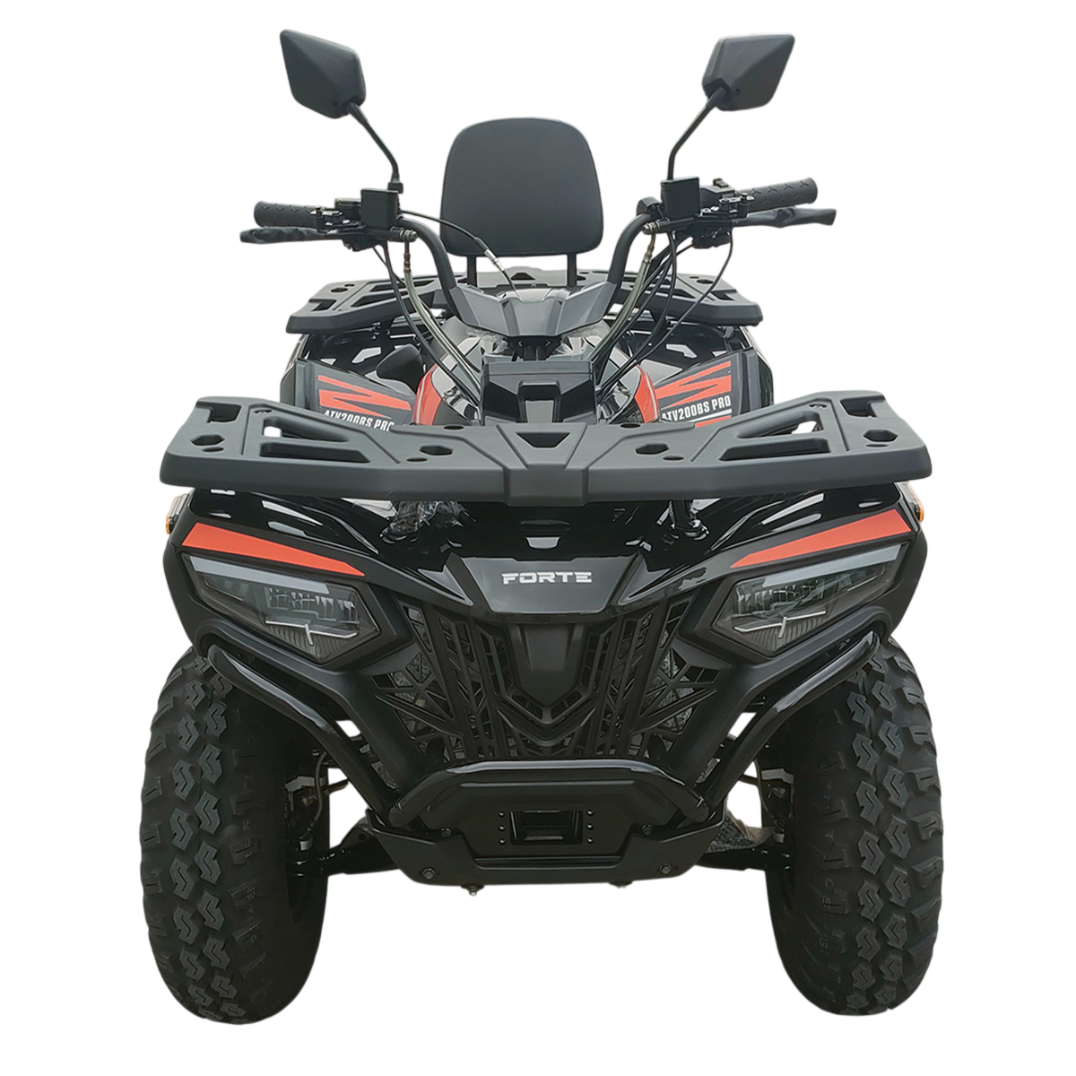 Квадроцикл Forte ATV-200BS PRO Черный
