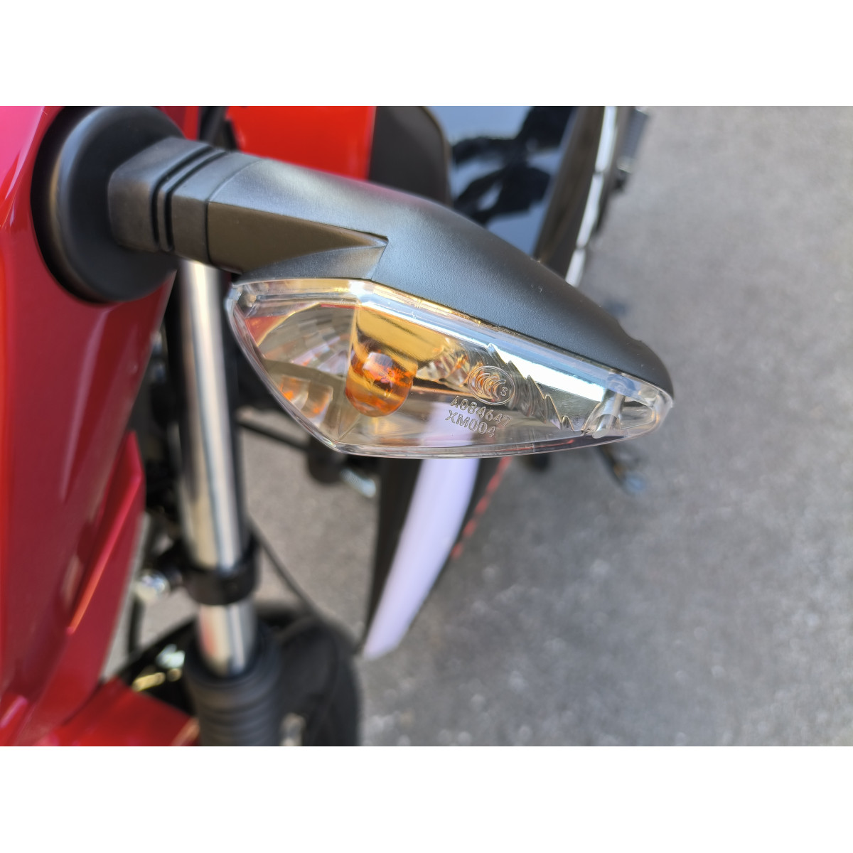 Мотоцикл FT200LX Forte Красный