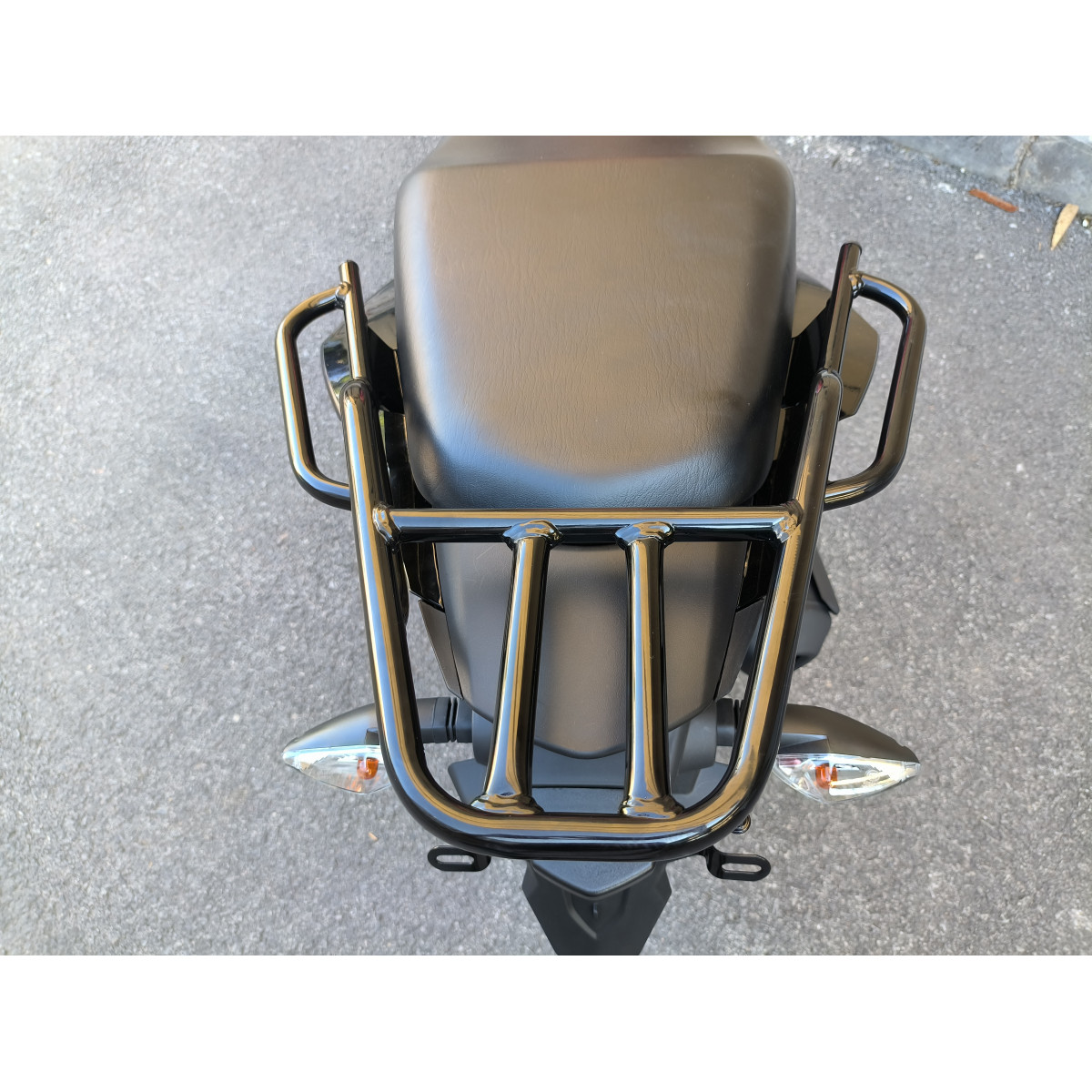 Мотоцикл FT200LX Forte Красный