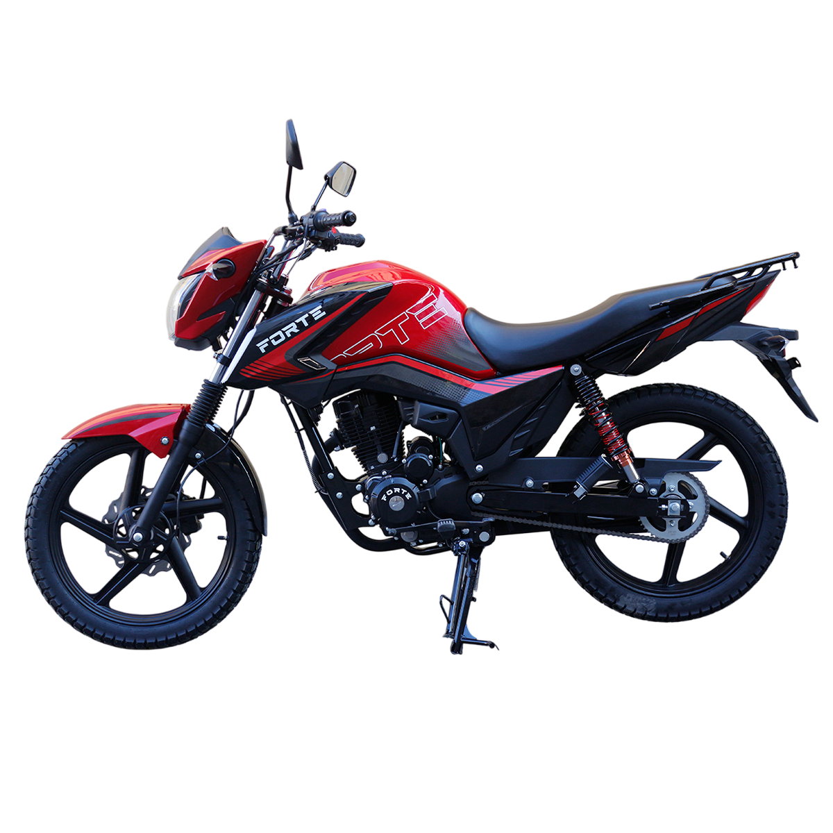Мотоцикл FT200LX Forte Красный