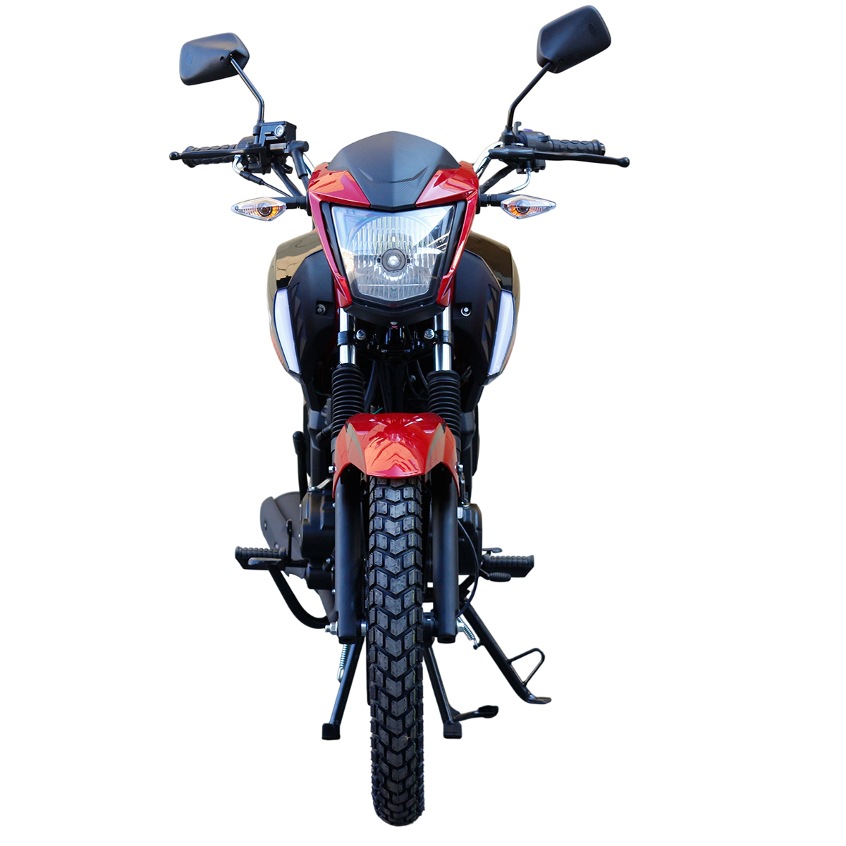 Мотоцикл FT200LX Forte Красный