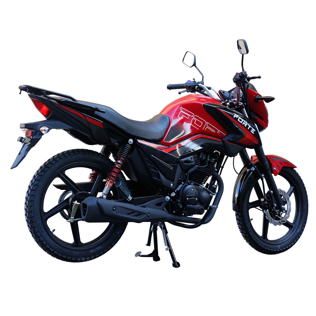 Мотоцикл FT200LX Forte Красный