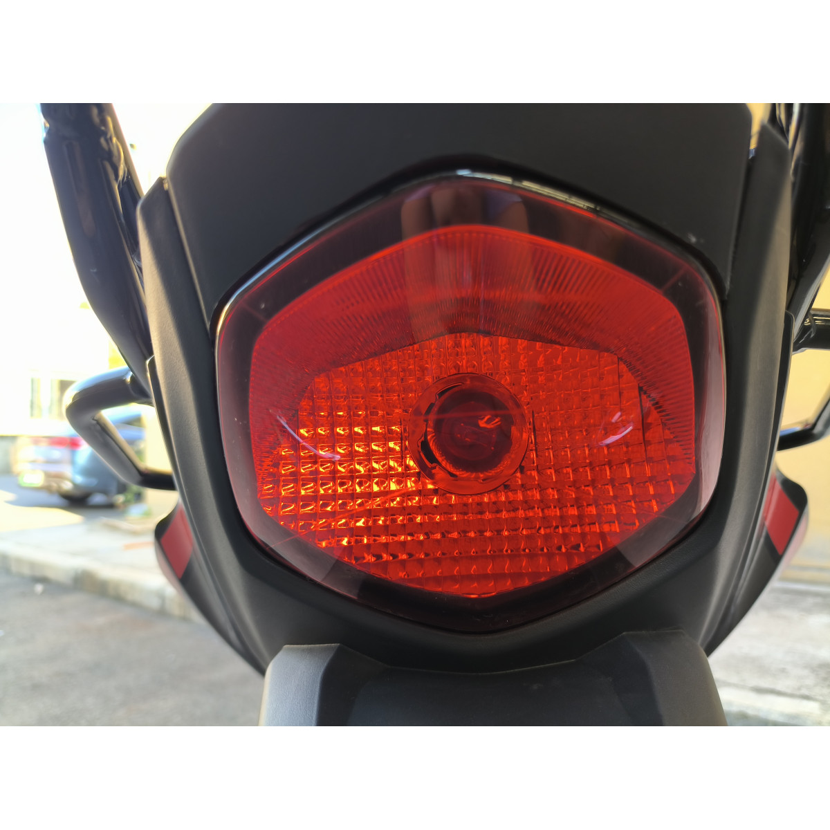 Мотоцикл FT200LX Forte Красный