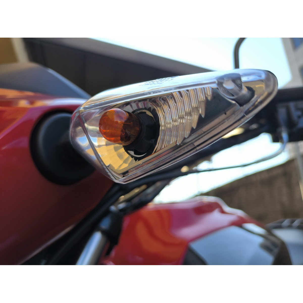 Мотоцикл FT200LX Forte Красный