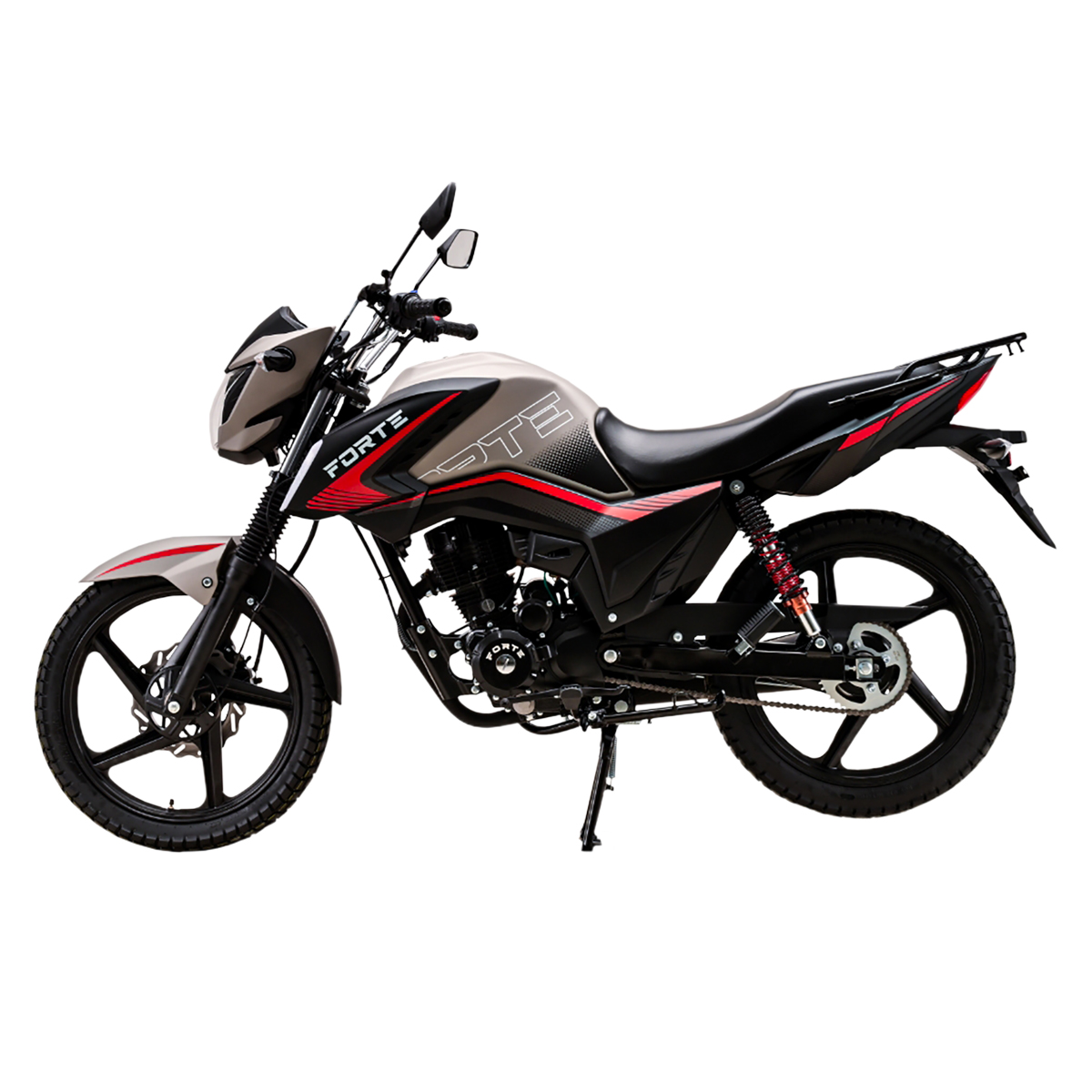 Мотоцикл FT200LX Forte Чорний