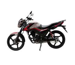 Мотоцикл FT200LX Forte Чорний