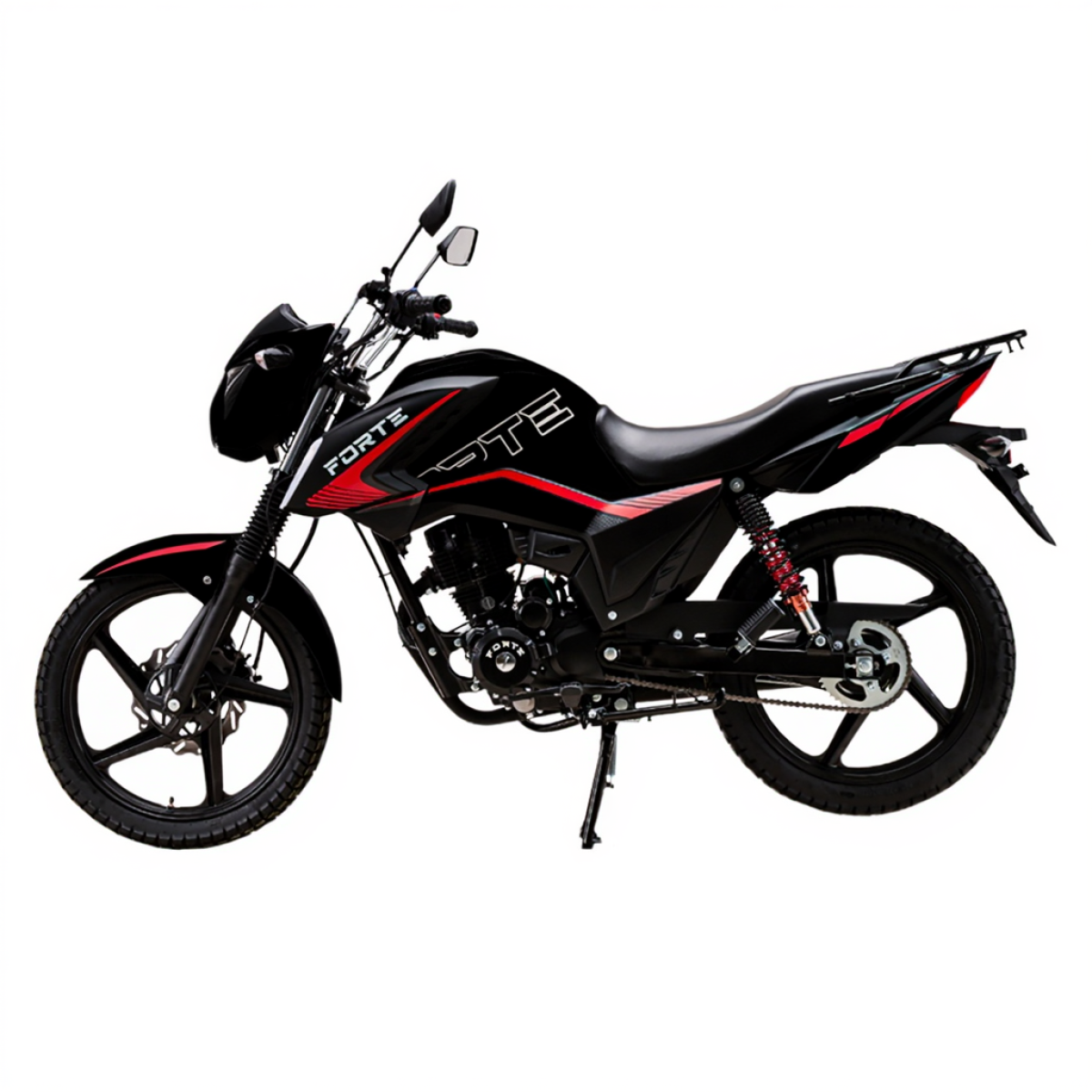 Мотоцикл FT200LX Forte Чорний