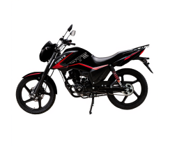 Мотоцикл FT200LX Forte Чорний