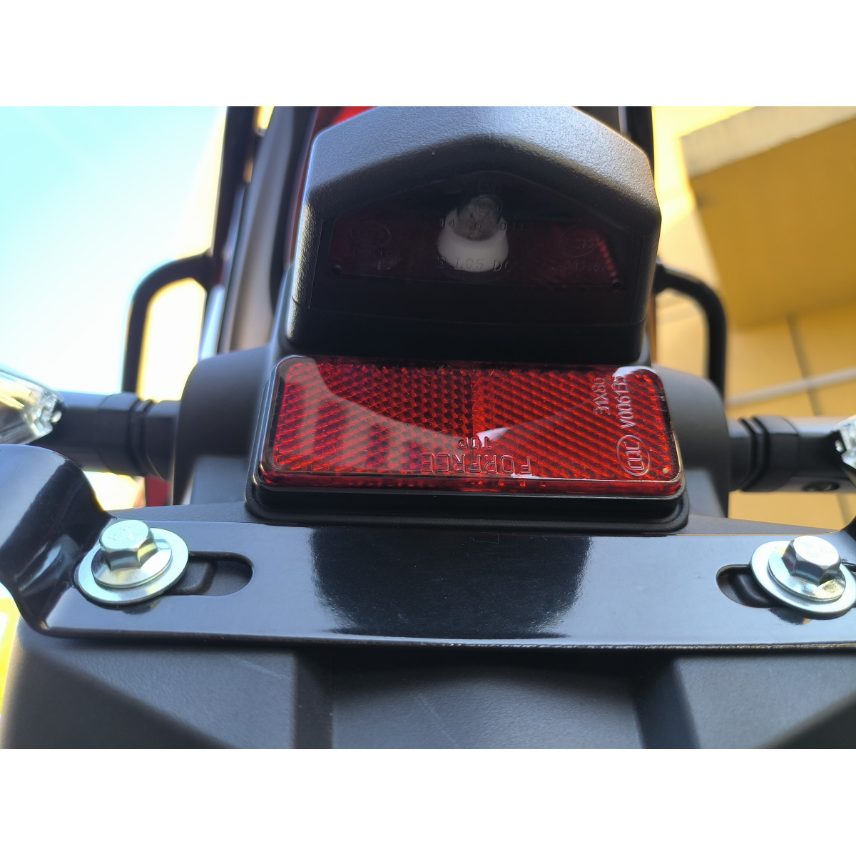 Мотоцикл FT200LX Forte Чорний