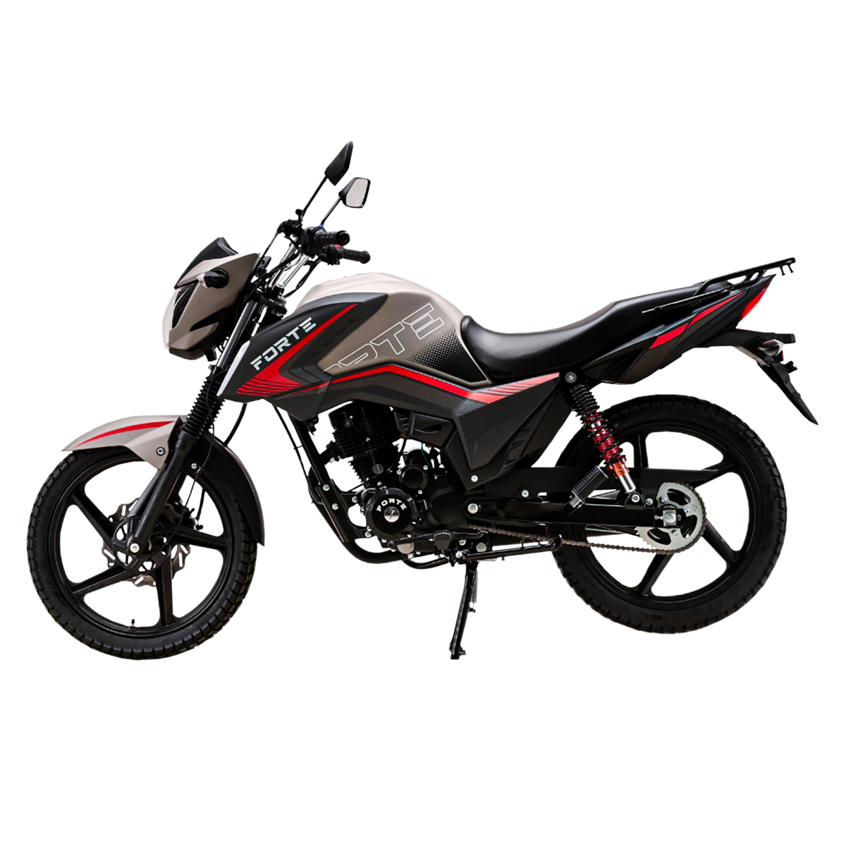 Мотоцикл FT200LX Forte Серый