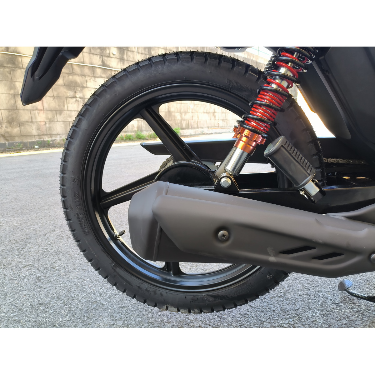 Мотоцикл FT200LX Forte Серый