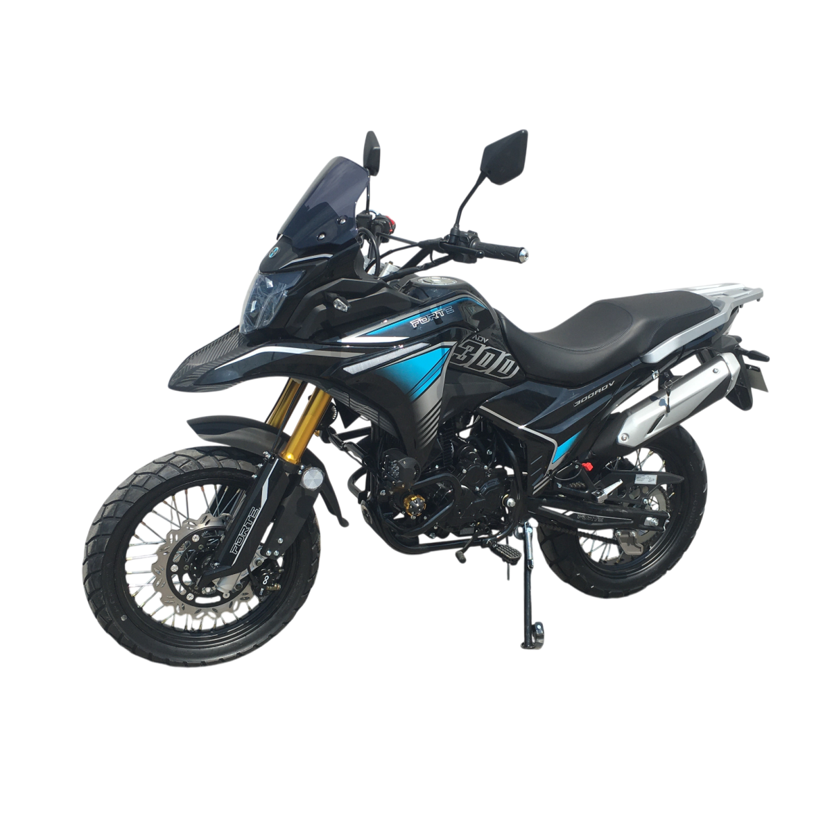 Мотоцикл Forte FT300 C5G Синій