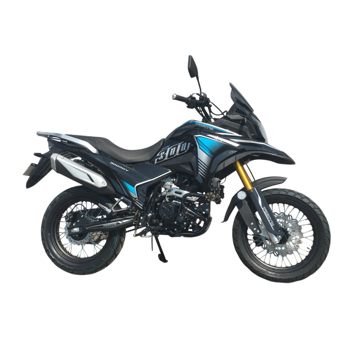 Мотоцикл Forte FT300 C5G Синій