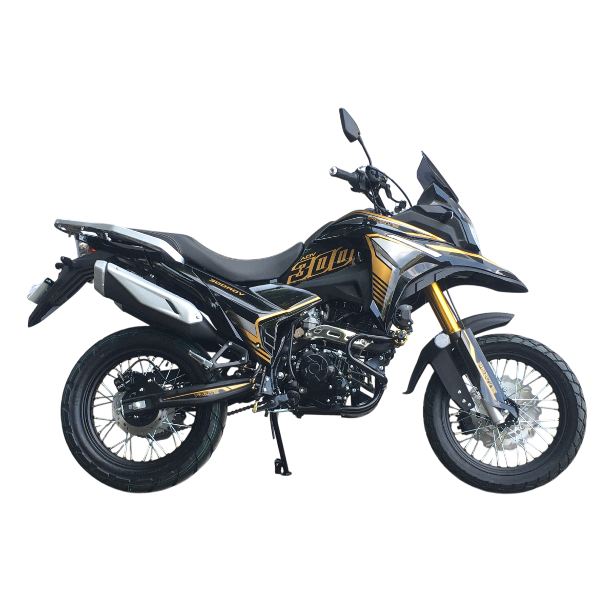 Мотоцикл Forte FT300 C5G Помаранчевий