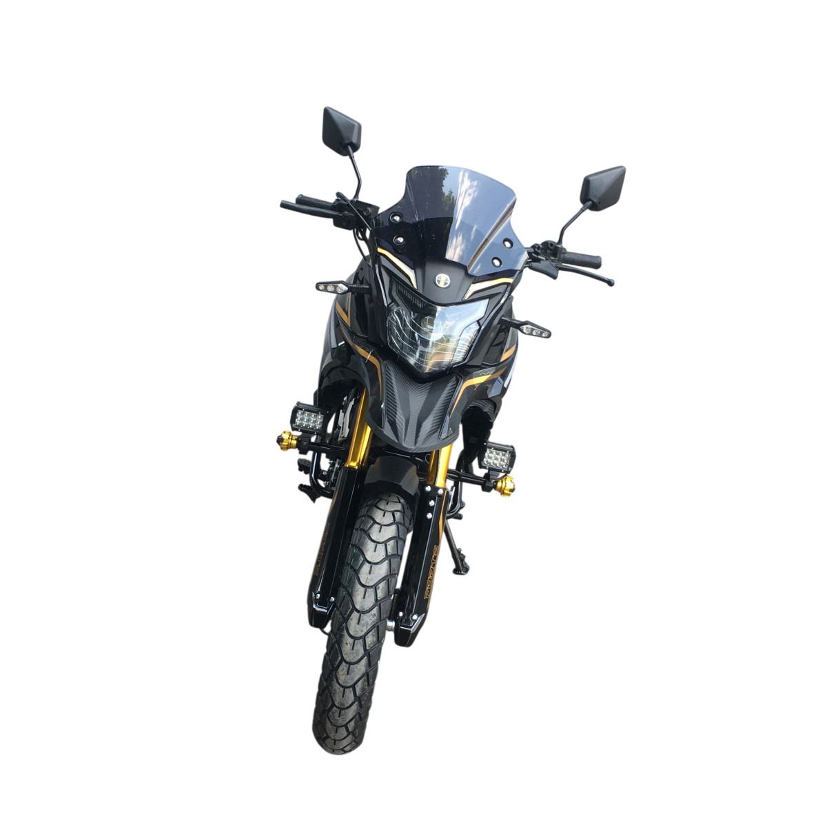 Мотоцикл Forte FT300 C5G Помаранчевий