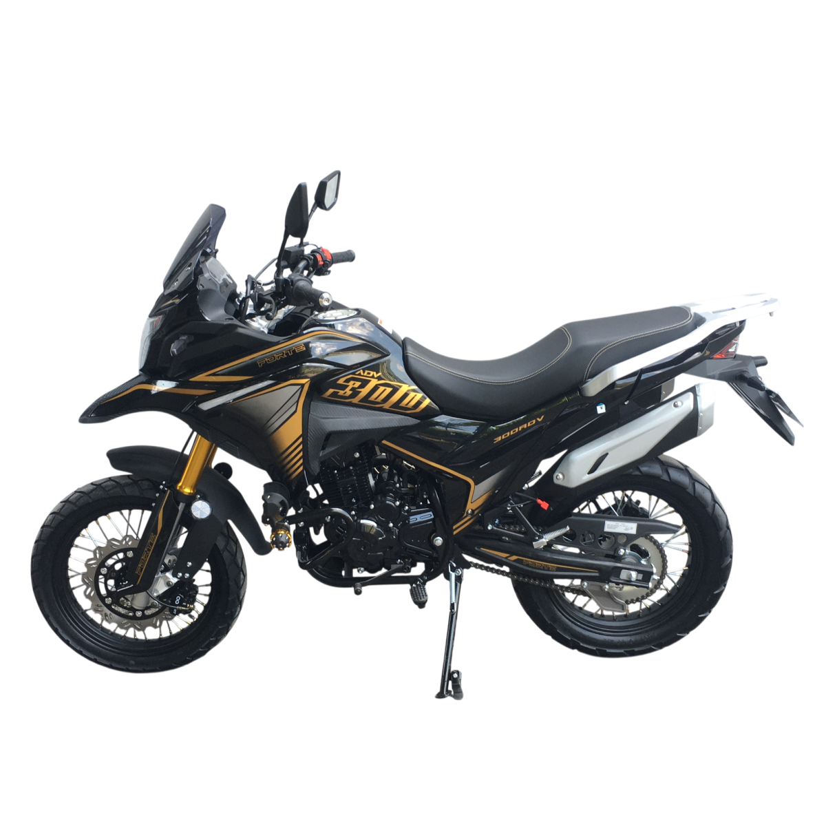 Мотоцикл Forte FT300 C5G Помаранчевий