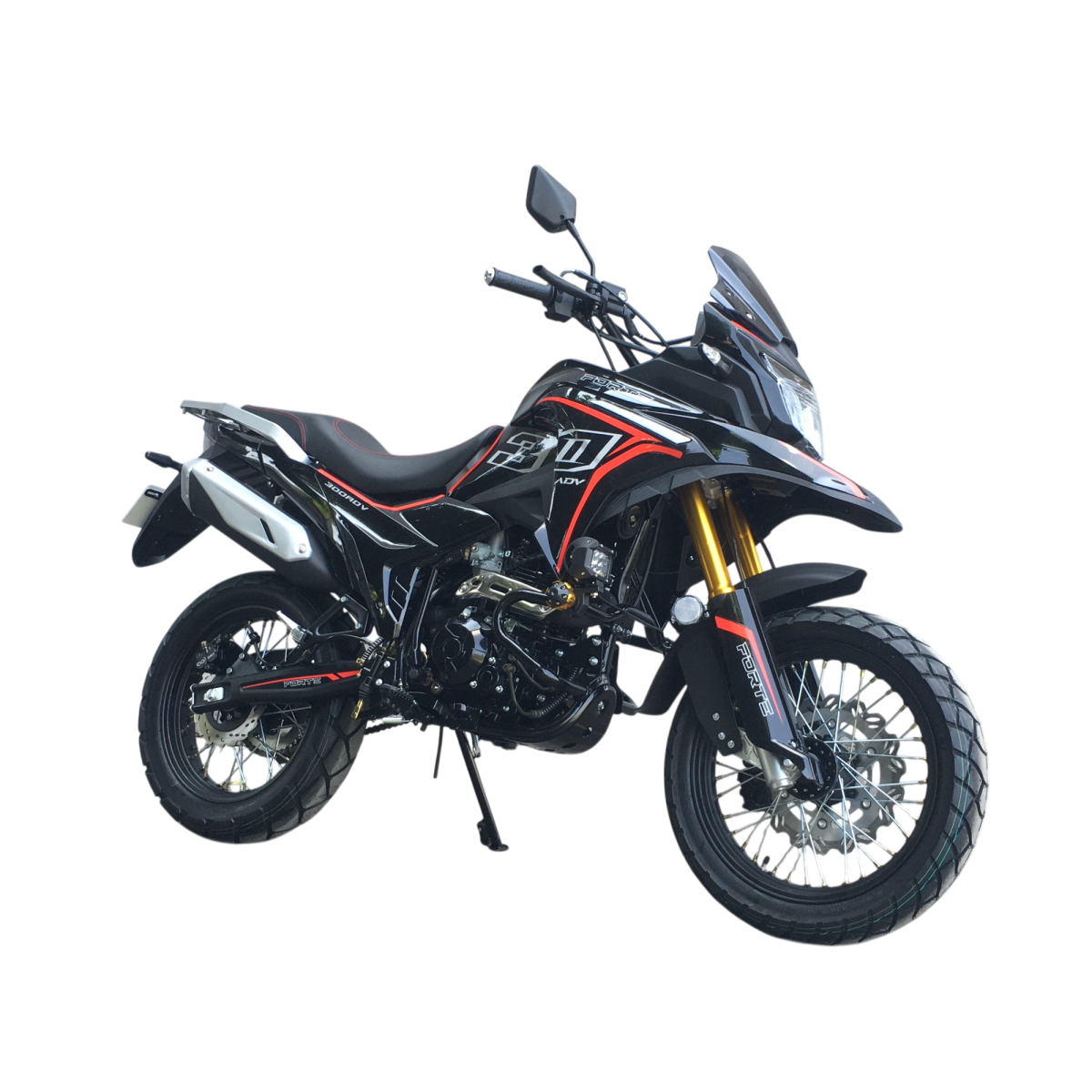 Мотоцикл Forte FT300 C5G Червоний