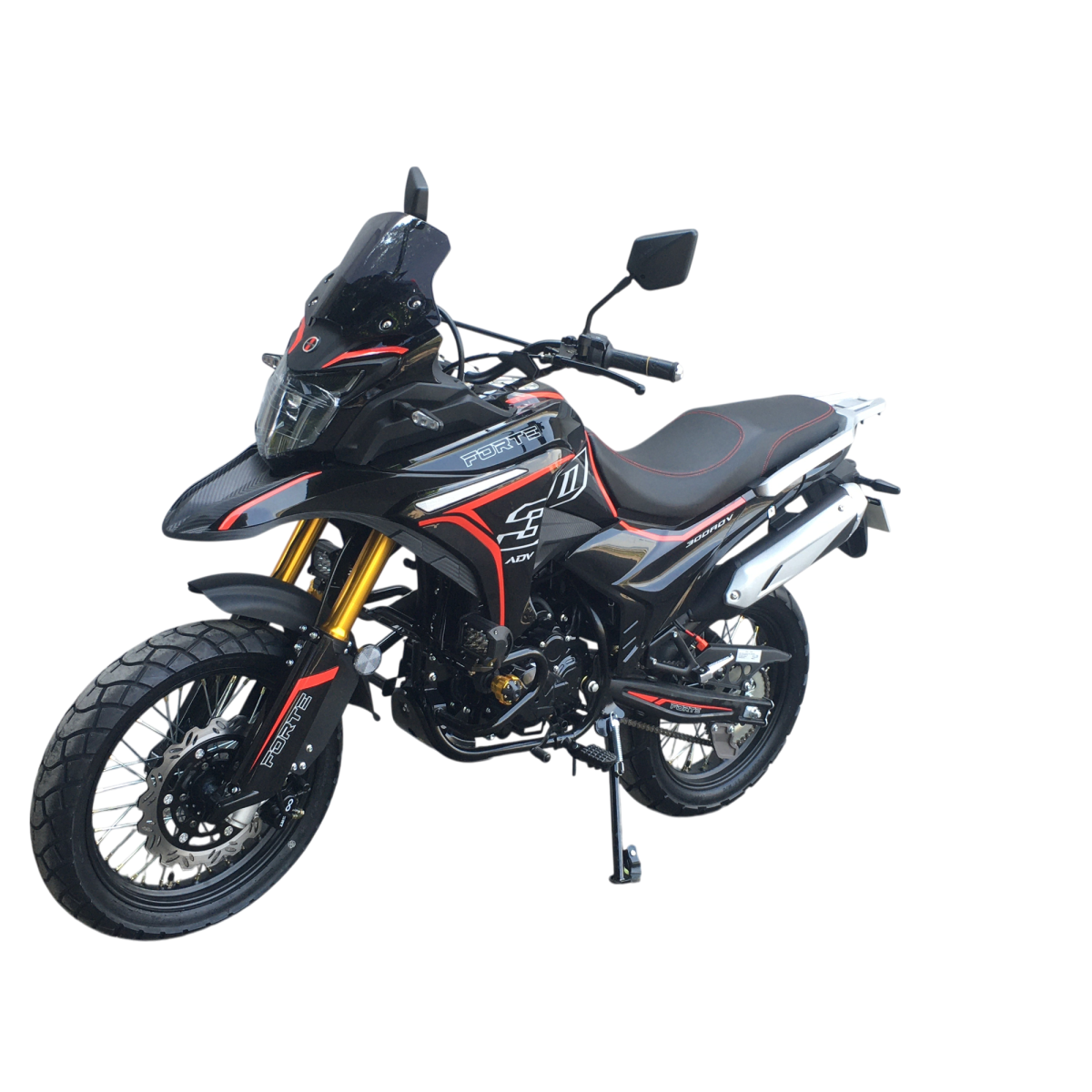 Мотоцикл Forte FT300 C5G Червоний