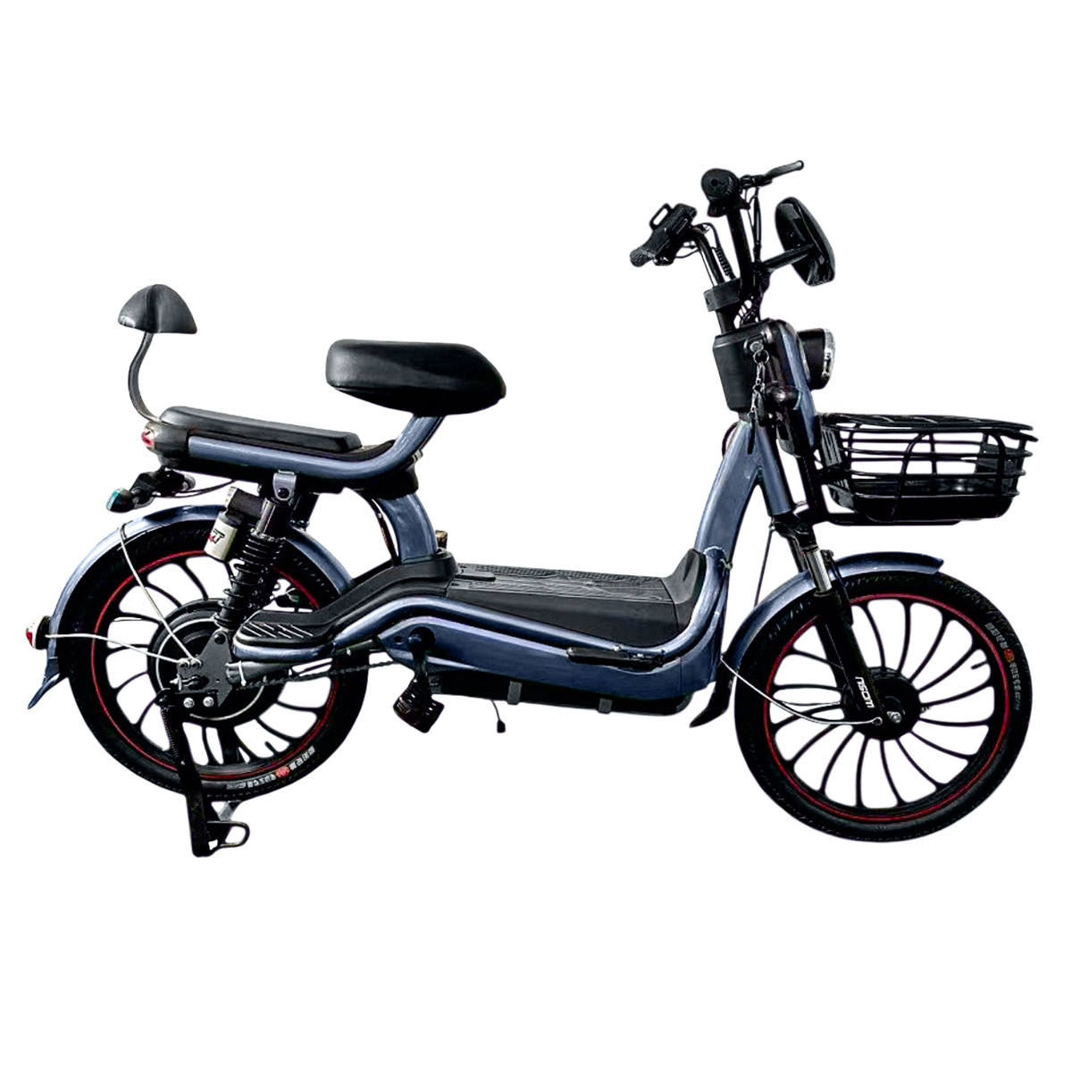 Велоскутер аккумуляторный FORTE GALAXY черный