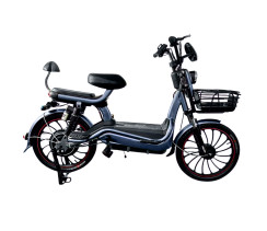 Велоскутер акумуляторний FORTE GALAXY чорний