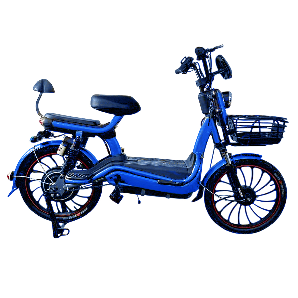 Велоскутер акумуляторний FORTE GALAXY Синій