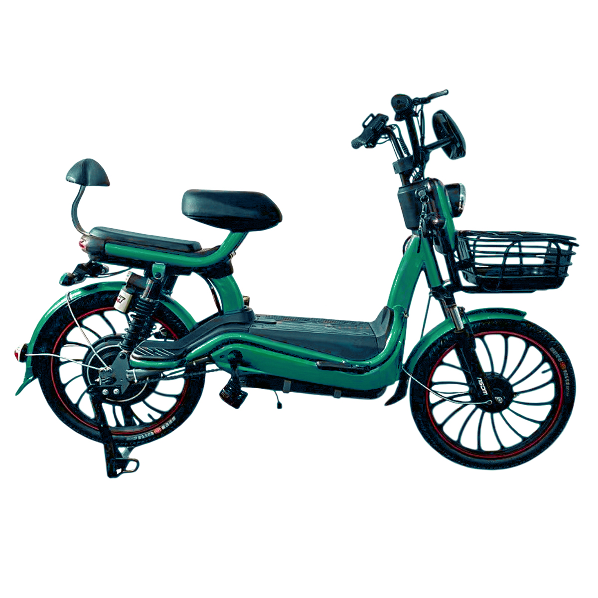 Велоскутер аккумуляторный FORTE GALAXY Зеленый