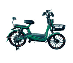 Велоскутер акумуляторний FORTE GALAXY Зелений